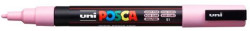 Popisovač uni POSCA PC-3M svetloružový