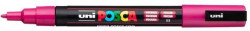 Popisovač uni POSCA PC-3M fuchsiový