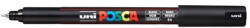 Popisovač uni POSCA PC-1MR čierny