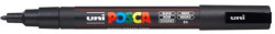 Popisovač uni POSCA PC-3M čierny