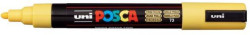 Popisovač uni POSCA PC-5M slamový