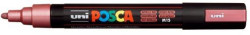 Popisovač uni POSCA PC-5M metalicky červený