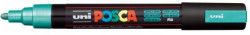 Popisovač uni POSCA PC-5M metalicky zelený
