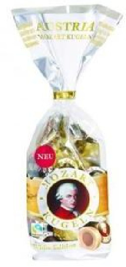 Manner Mozart gule biele 231 g