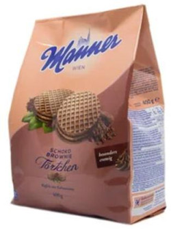 Manner Törtchen Schoko Brownie 400 g