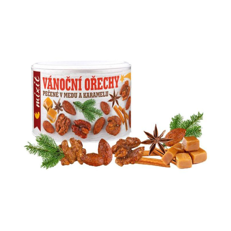 Mixit Vianočné orechy z pece 125g