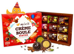 Mixit Vianočná Bouleniéra - Degustačná sada Crème boulí 270g