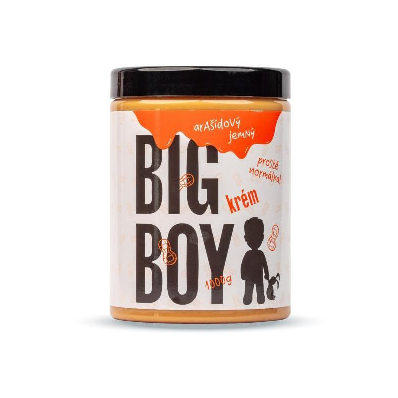 BIG BOY Arašidový krém 1kg