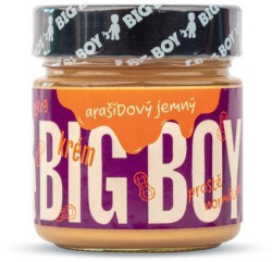 BIG BOY Arašidový krém 250g