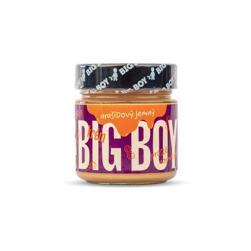 BIG BOY Arašidový krém 250g