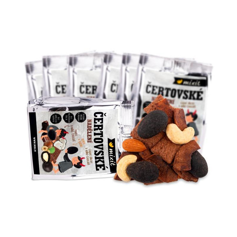 Mixit Čertovská nádielka do vrecka 80g