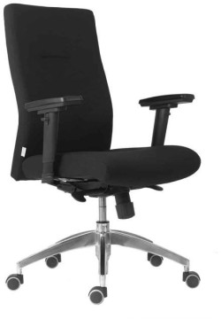 Kancelárska stolička Huston, čierna BN7