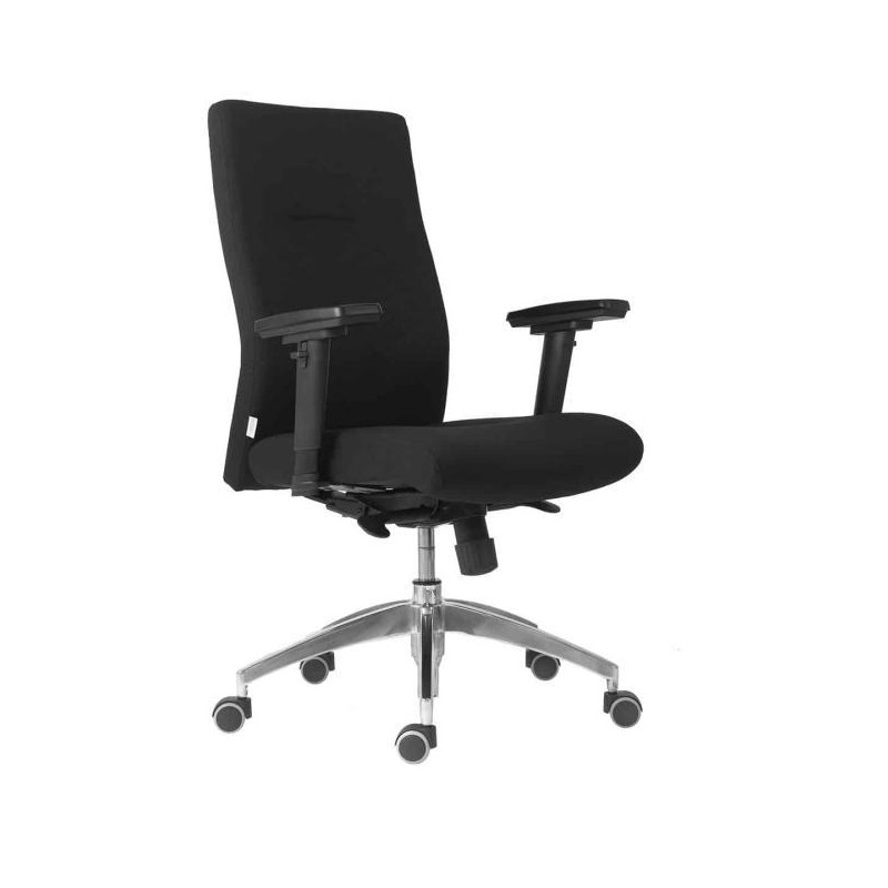 Kancelárska stolička Huston, čierna BN7