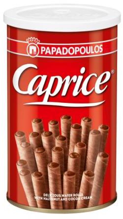 Caprice Classic plnené trubičky 115g