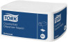 Obrúsky 1-vrstv. TORK Counterfold biele N1, 30x33cm, 300 ks