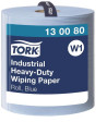 Priemyselné utierky v rolke 3-vrstv. TORK Heavy-Duty modré, 255 m