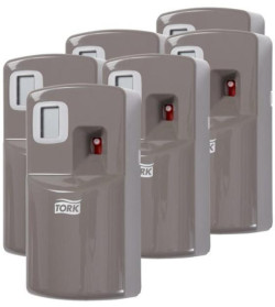 Elektronický zásobník na osviežovač vzduchu TORK, sivý A1