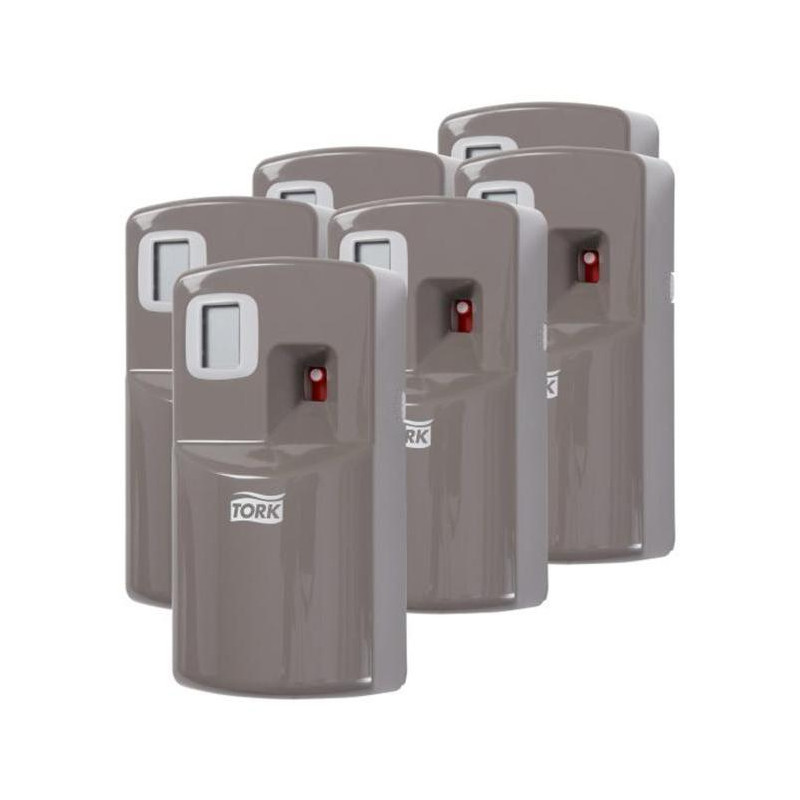 Elektronický zásobník na osviežovač vzduchu TORK, sivý A1