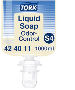 Tekuté mydlo TORK na ruky neutralizujúce zápach S4, 1000 ml