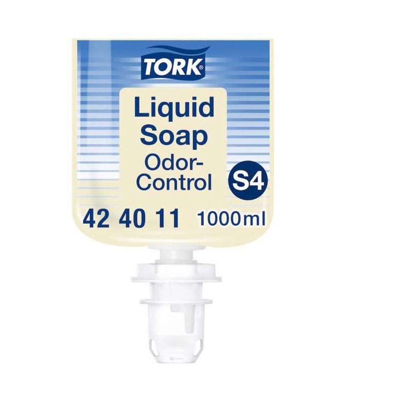 Tekuté mydlo TORK na ruky neutralizujúce zápach S4, 1000 ml