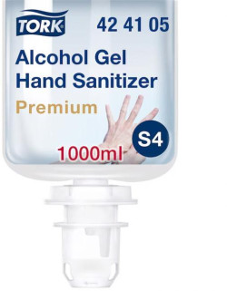 Gélový dezinfekčný prostriedok TORK Alcohol S4, 1000 ml