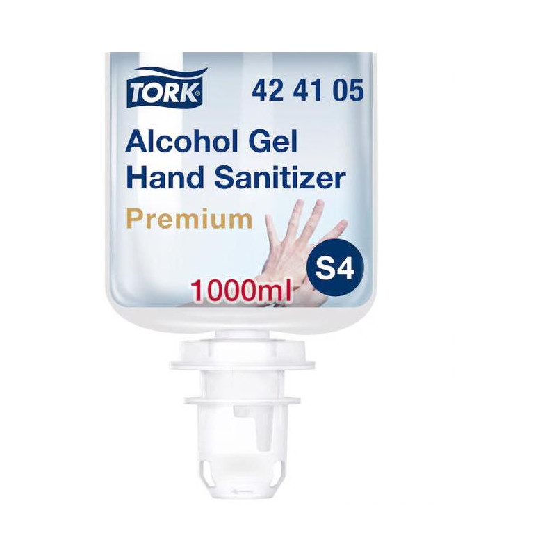 Gélový dezinfekčný prostriedok TORK Alcohol S4, 1000 ml