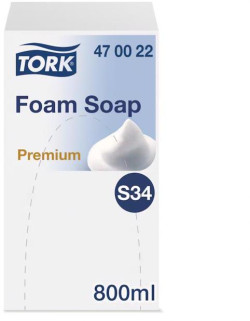Penové mydlo TORK Premium 800 ml, S34