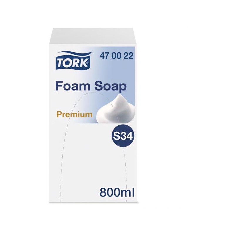 Penové mydlo TORK Premium 800 ml, S34