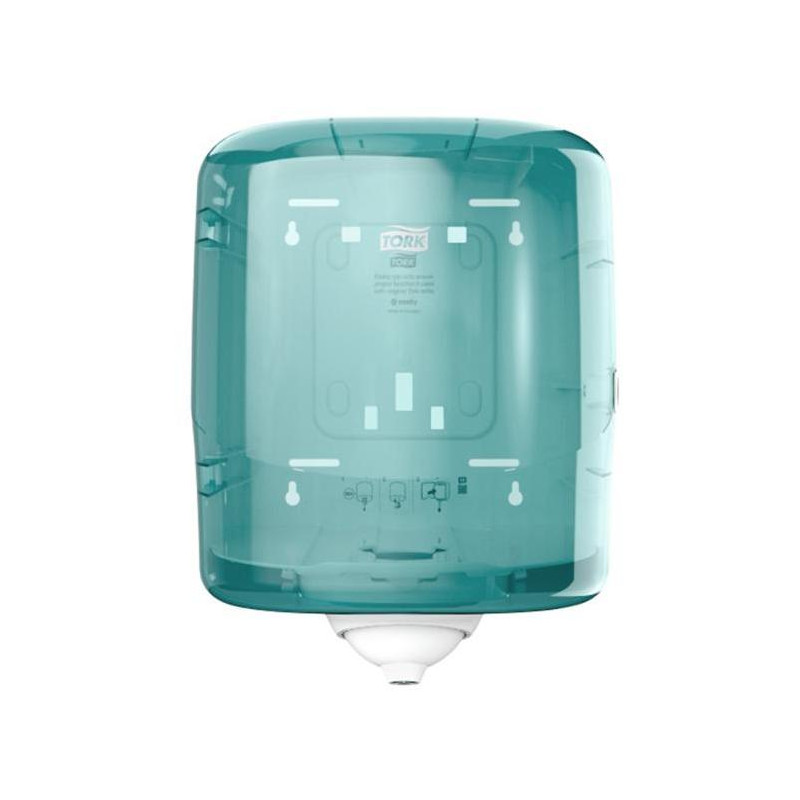 Zásobník TORK so stredovým odvíjaním tyrkysový M4
