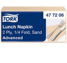 Obrúsky 2-vrstv. TORK Exclusiv 33 x 33 cm, slonová kosť/ 200 ks