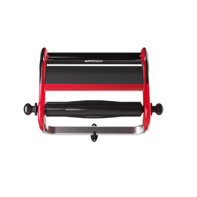 Držiak na stenu TORK, červený a dymový W1