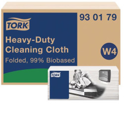 Utierky skladané TORK Heavy-Duty Biobased W4 1-vrstv., 105 útržkov
