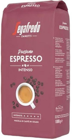 Káva Segafredo Passione Espresso, zrnková, 1kg