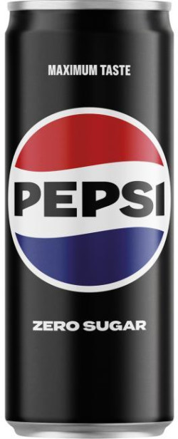 Pepsi ZERO Sugar plechovka 24 x 0,33 l