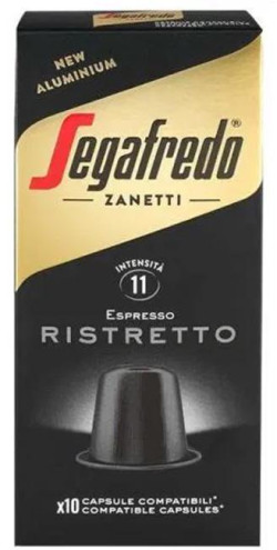 Kávové kapsule Segafredo Ristretto 10ks