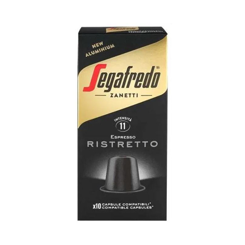 Kávové kapsule Segafredo Ristretto 10ks