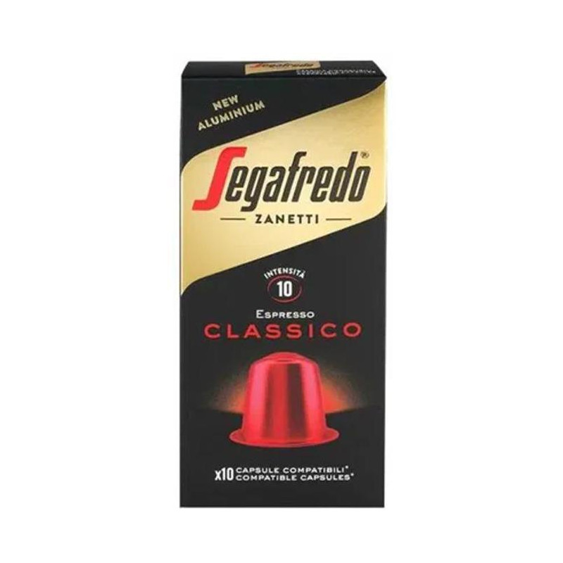 Kávové kapsule Segafredo Classico 10ks