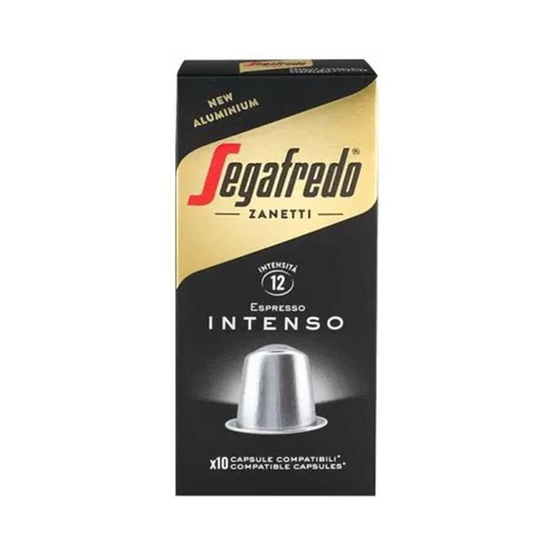 Kávové kapsule Segafredo Intenso 10ks