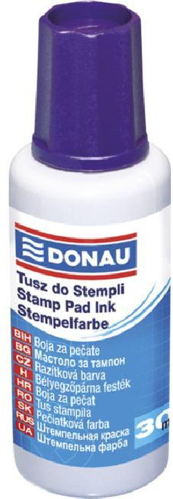 Pečiatková farba DONAU fialová 30ml