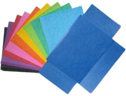 Odkladacia mapa OM 253 prešpán modrá