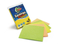 Utierka hubková CLASSIC 5 kusov