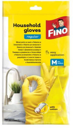 Rukavice upratovacie FINO veľ.. M