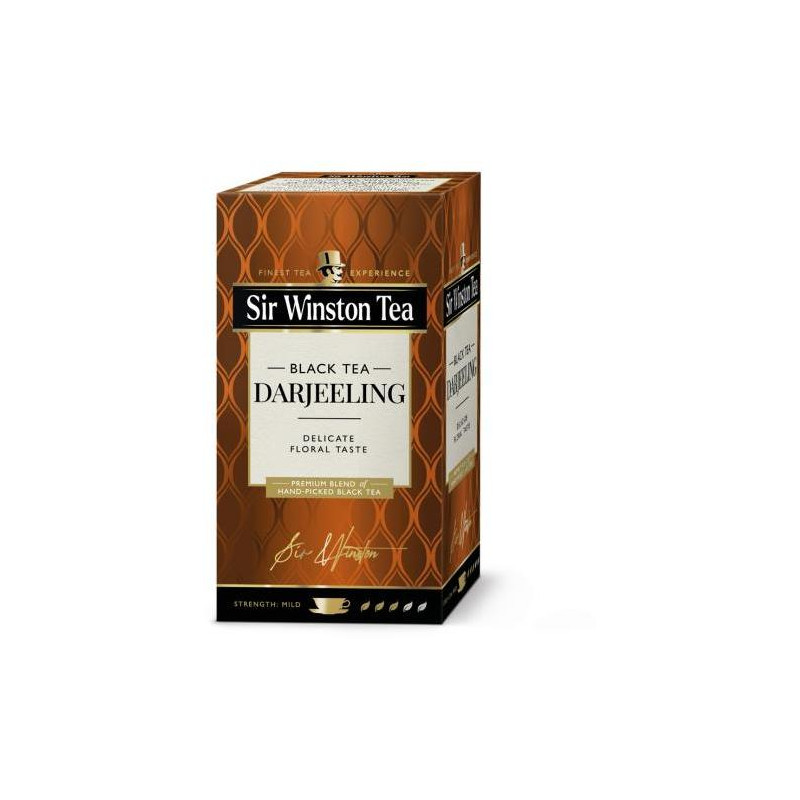 Čaj SIR WINSTON Darjeeling HB 20 x 1,75g