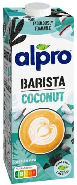 Sójovo-Kokosový nápoj Alpro BARISTA 1l