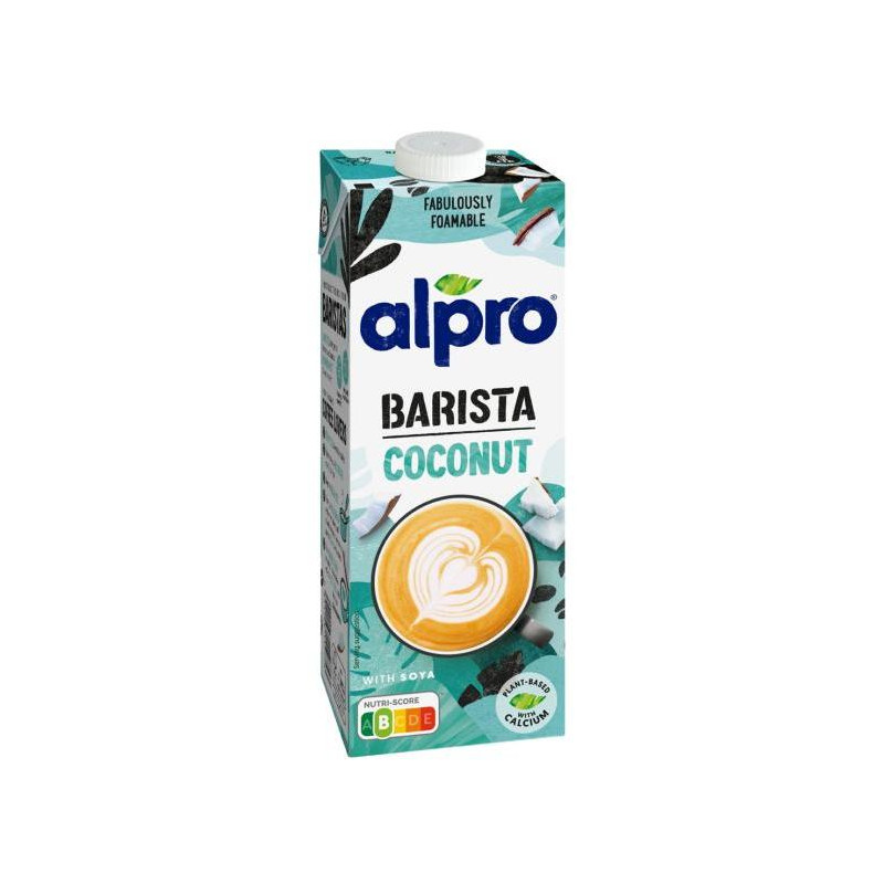 Sójovo-Kokosový nápoj Alpro BARISTA 1l