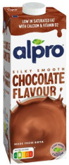 Sójový nápoj Alpro s čokoládovou príchuťou 1l