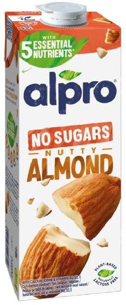 Mandľový Nápoj Alpro nesladený 1l