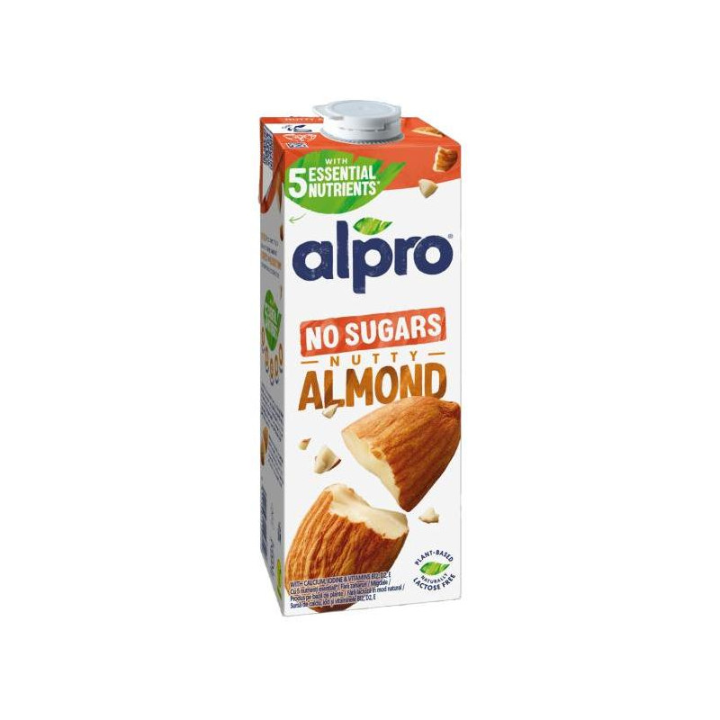 Mandľový Nápoj Alpro nesladený 1l