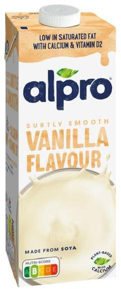 Sójový Nápoj Alpro s vanilkovou príchuťou 1l