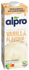 Sójový Nápoj Alpro s vanilkovou príchuťou 1l